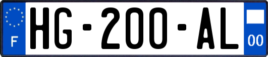 HG-200-AL