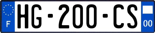 HG-200-CS