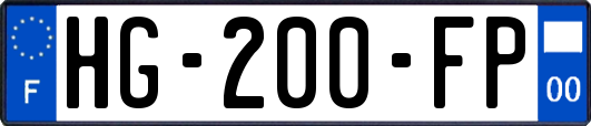 HG-200-FP