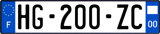 HG-200-ZC