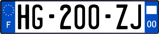 HG-200-ZJ