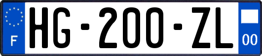 HG-200-ZL
