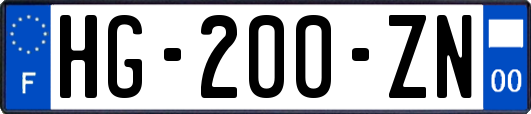 HG-200-ZN