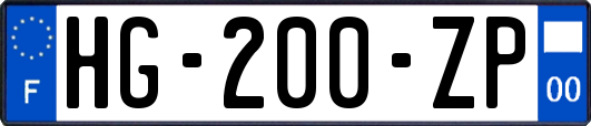 HG-200-ZP