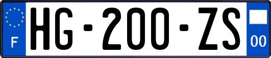 HG-200-ZS