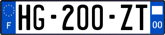 HG-200-ZT