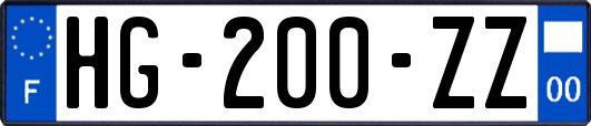 HG-200-ZZ