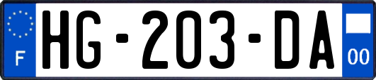 HG-203-DA