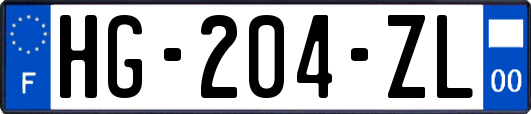 HG-204-ZL