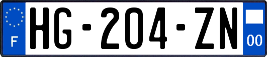 HG-204-ZN