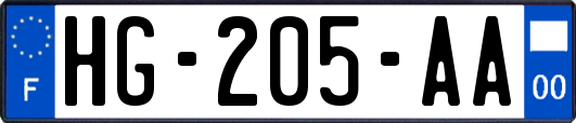 HG-205-AA