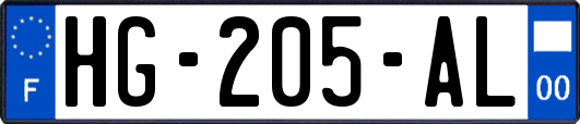 HG-205-AL