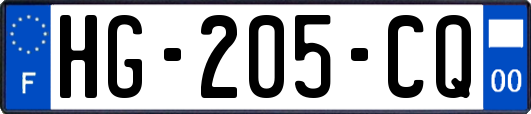 HG-205-CQ
