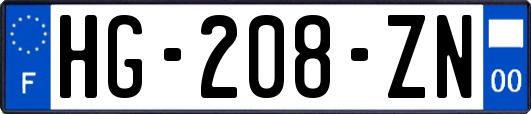 HG-208-ZN
