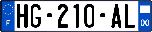 HG-210-AL