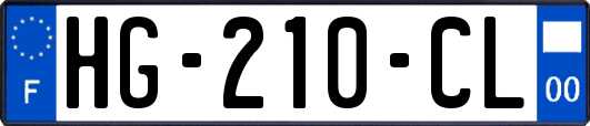 HG-210-CL