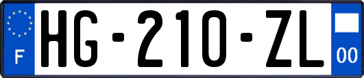 HG-210-ZL