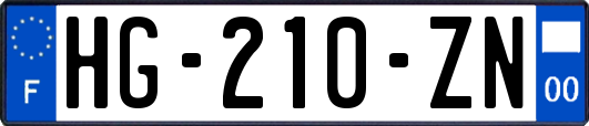 HG-210-ZN