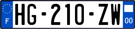 HG-210-ZW