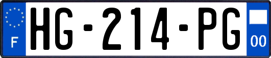 HG-214-PG