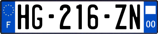 HG-216-ZN