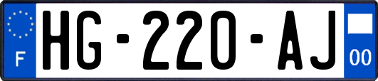 HG-220-AJ