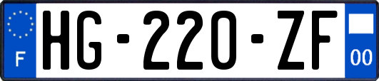 HG-220-ZF