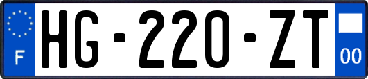 HG-220-ZT