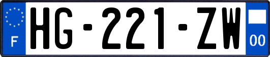 HG-221-ZW
