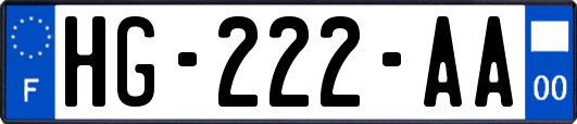 HG-222-AA