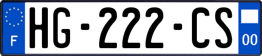HG-222-CS