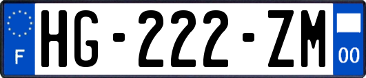 HG-222-ZM