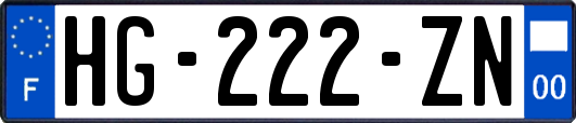 HG-222-ZN