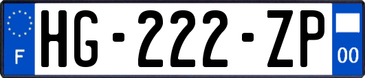 HG-222-ZP