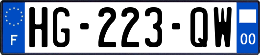 HG-223-QW