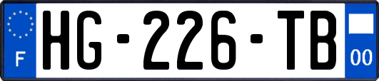 HG-226-TB