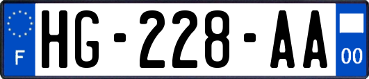 HG-228-AA