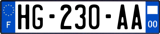 HG-230-AA