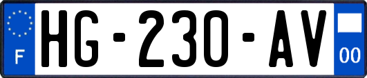 HG-230-AV