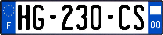 HG-230-CS