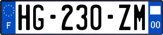 HG-230-ZM