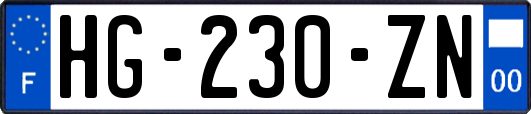 HG-230-ZN