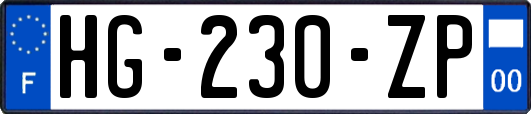 HG-230-ZP