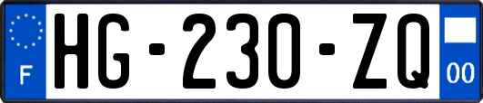HG-230-ZQ