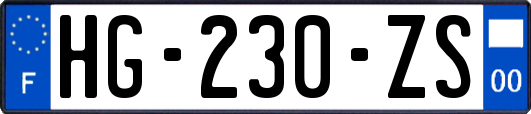 HG-230-ZS