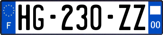 HG-230-ZZ