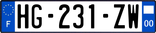 HG-231-ZW