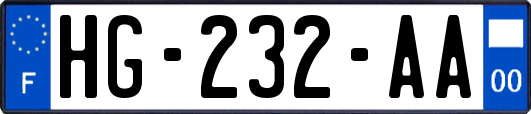 HG-232-AA