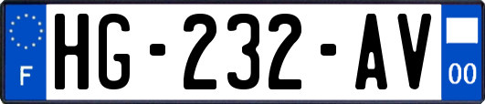 HG-232-AV