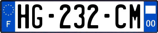 HG-232-CM